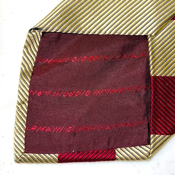GIORGIO ARMANI SILK NECKTIE - Picture 5 of 5
